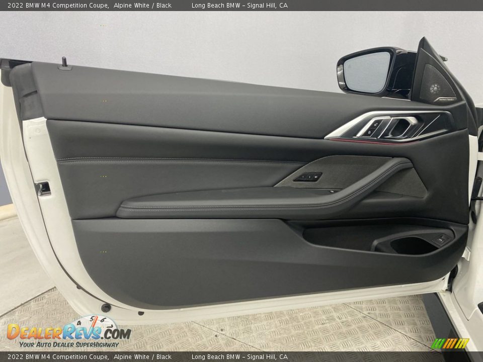 Door Panel of 2022 BMW M4 Competition Coupe Photo #10
