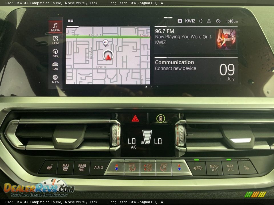 Controls of 2022 BMW M4 Competition Coupe Photo #18