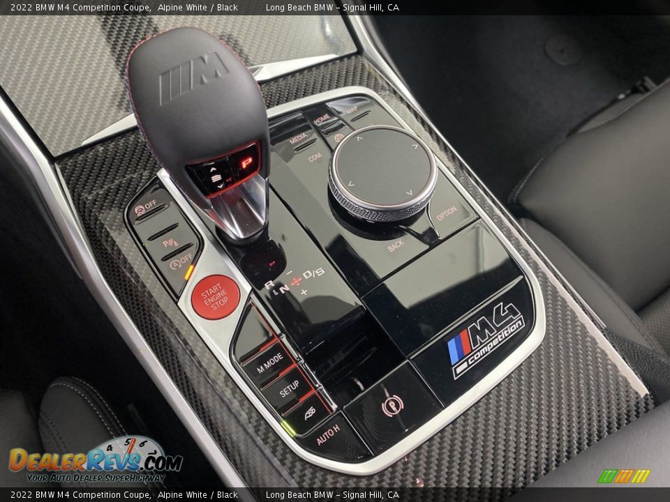 2022 BMW M4 Competition Coupe Shifter Photo #22