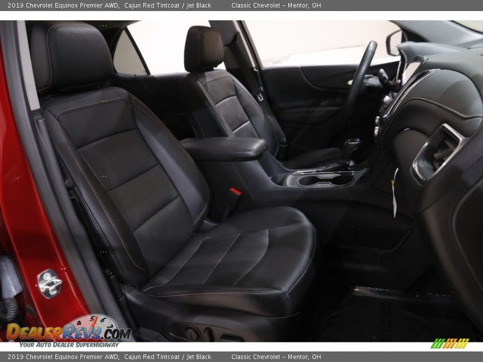 2019 Chevrolet Equinox Premier AWD Cajun Red Tintcoat / Jet Black Photo #15