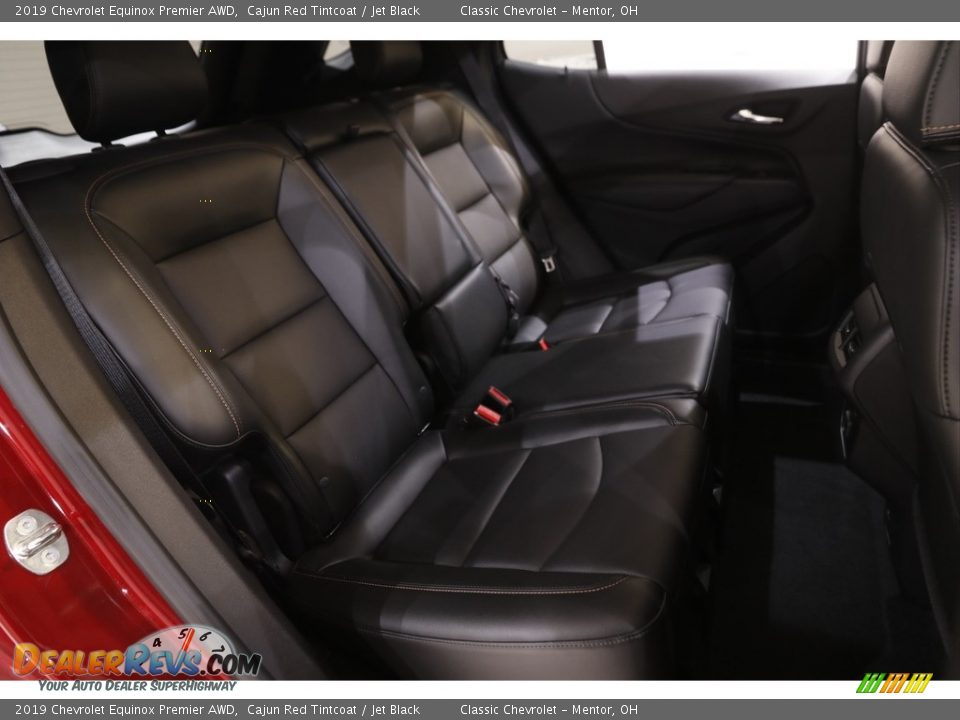 2019 Chevrolet Equinox Premier AWD Cajun Red Tintcoat / Jet Black Photo #16