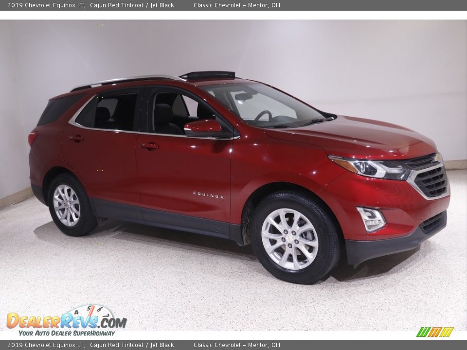 2019 Chevrolet Equinox LT Cajun Red Tintcoat / Jet Black Photo #1