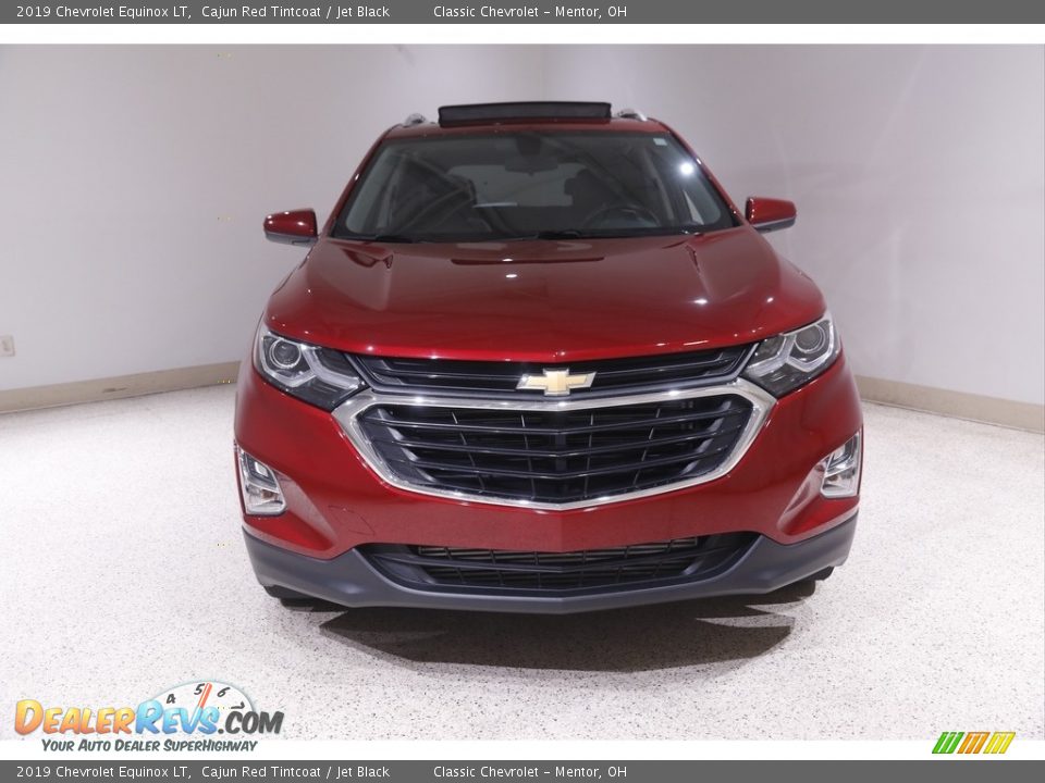 2019 Chevrolet Equinox LT Cajun Red Tintcoat / Jet Black Photo #2