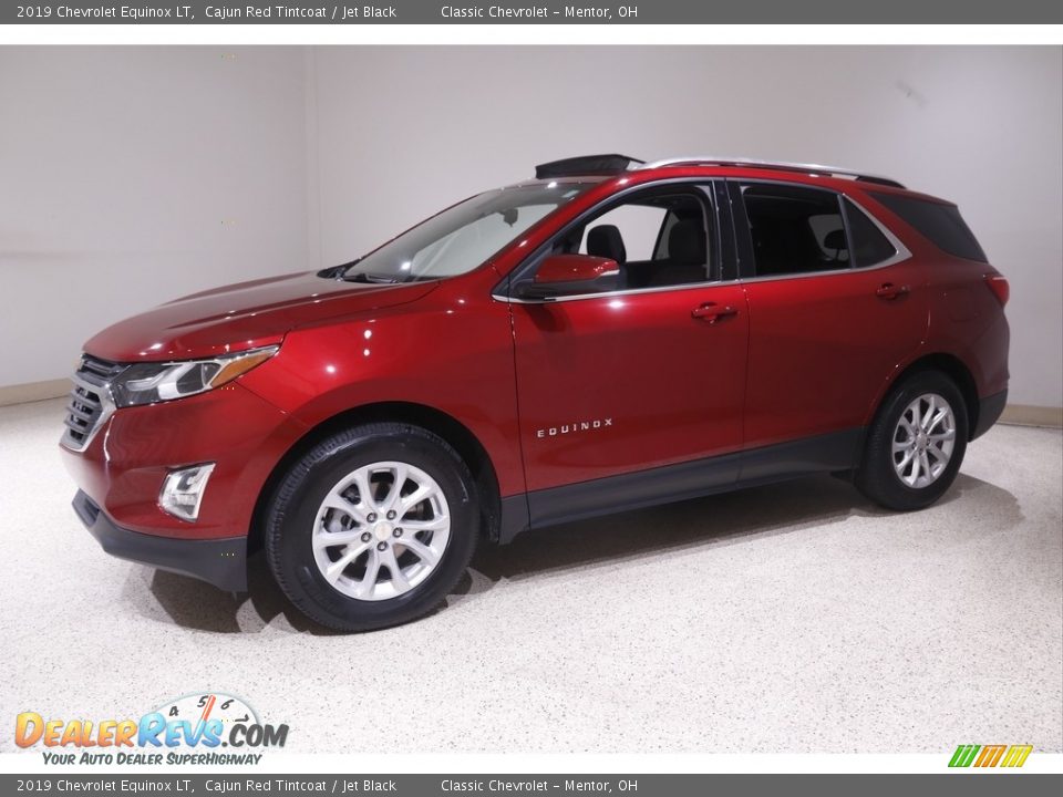 2019 Chevrolet Equinox LT Cajun Red Tintcoat / Jet Black Photo #3