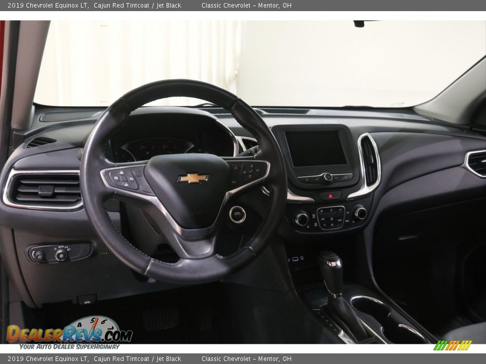 2019 Chevrolet Equinox LT Cajun Red Tintcoat / Jet Black Photo #6