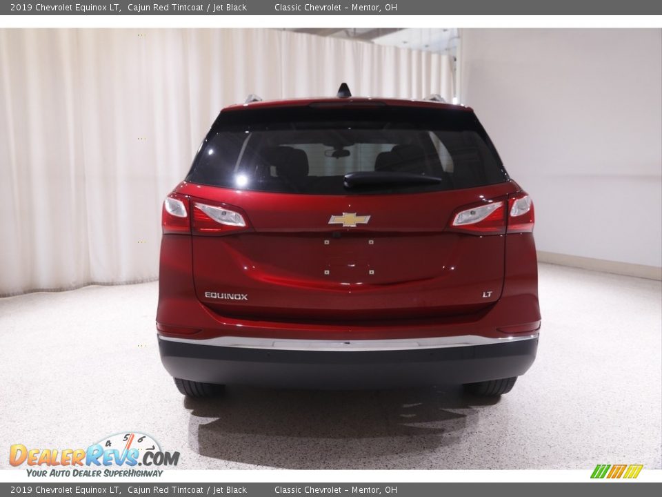 2019 Chevrolet Equinox LT Cajun Red Tintcoat / Jet Black Photo #17