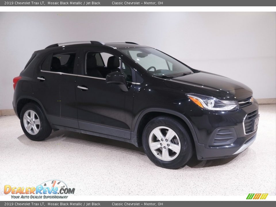 2019 Chevrolet Trax LT Mosaic Black Metallic / Jet Black Photo #1