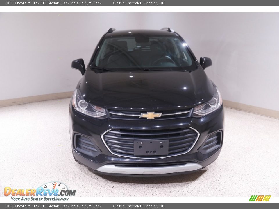 2019 Chevrolet Trax LT Mosaic Black Metallic / Jet Black Photo #2