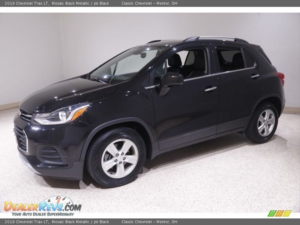 2019 Chevrolet Trax LT Mosaic Black Metallic / Jet Black Photo #3