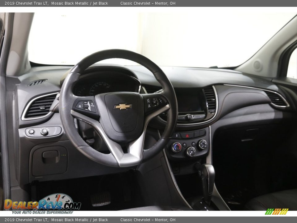 2019 Chevrolet Trax LT Mosaic Black Metallic / Jet Black Photo #6