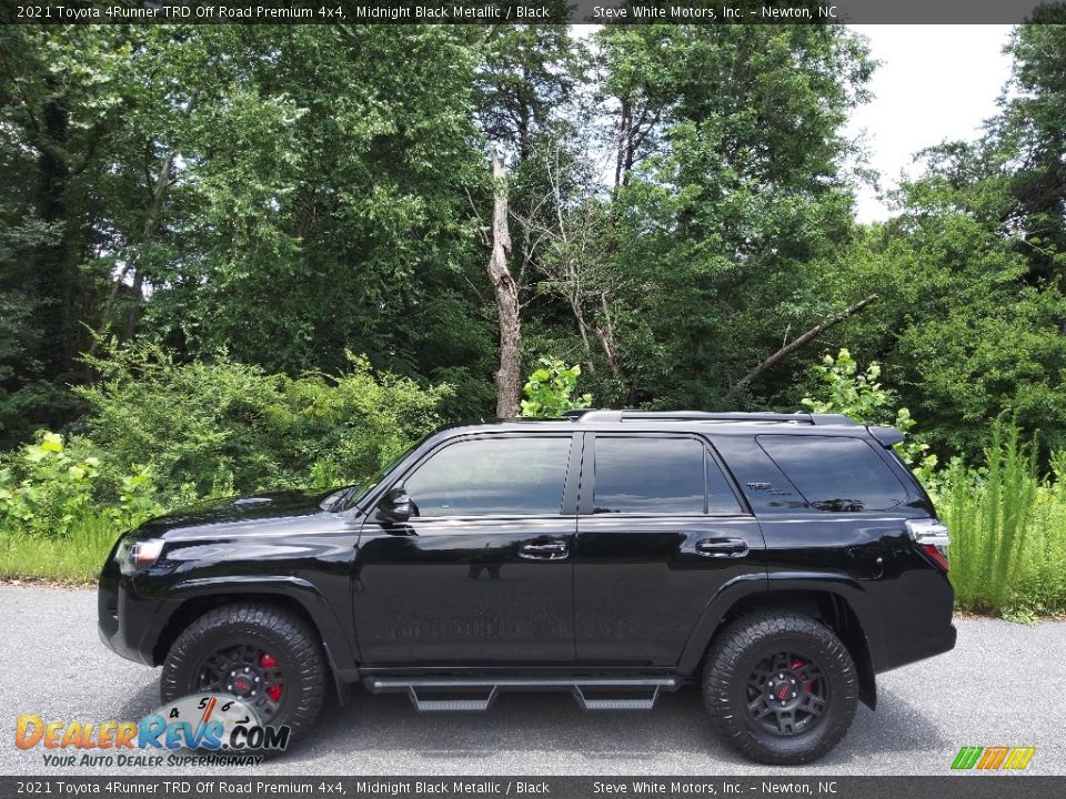 Midnight Black Metallic 2021 Toyota 4Runner TRD Off Road Premium 4x4 Photo #1