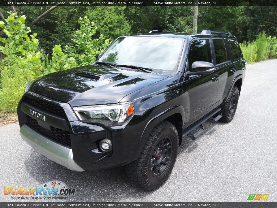 2021 Toyota 4Runner TRD Off Road Premium 4x4 Midnight Black Metallic / Black Photo #2