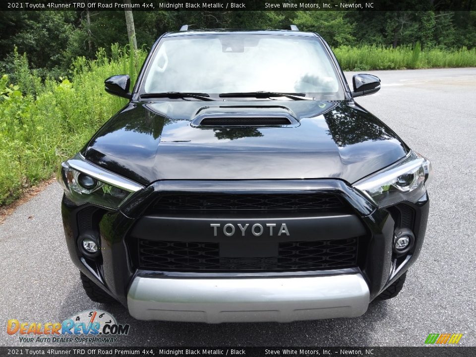 2021 Toyota 4Runner TRD Off Road Premium 4x4 Midnight Black Metallic / Black Photo #3