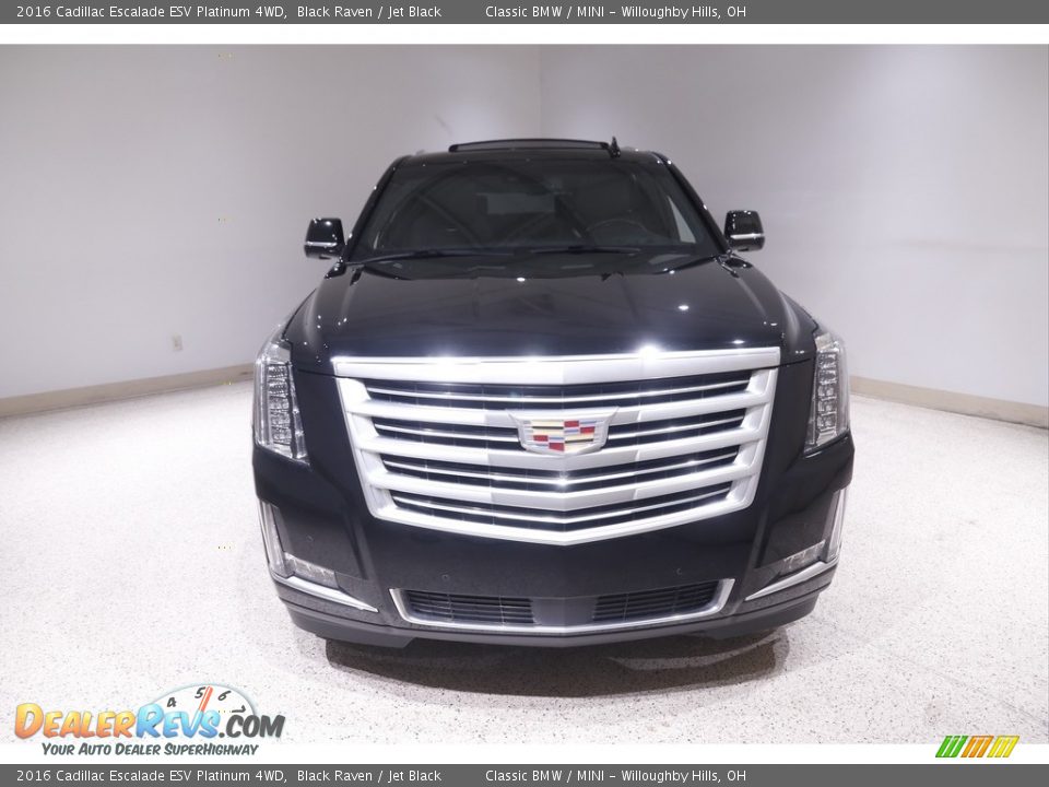 2016 Cadillac Escalade ESV Platinum 4WD Black Raven / Jet Black Photo #2