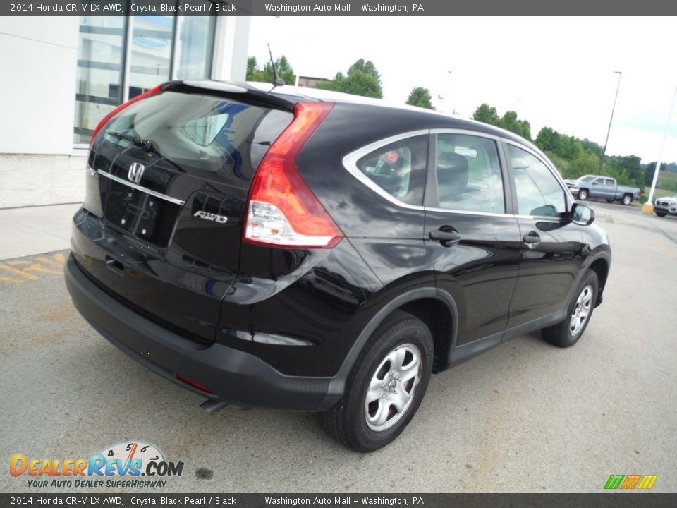 2014 Honda CR-V LX AWD Crystal Black Pearl / Black Photo #10