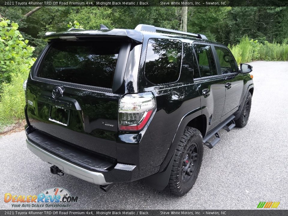 2021 Toyota 4Runner TRD Off Road Premium 4x4 Midnight Black Metallic / Black Photo #6