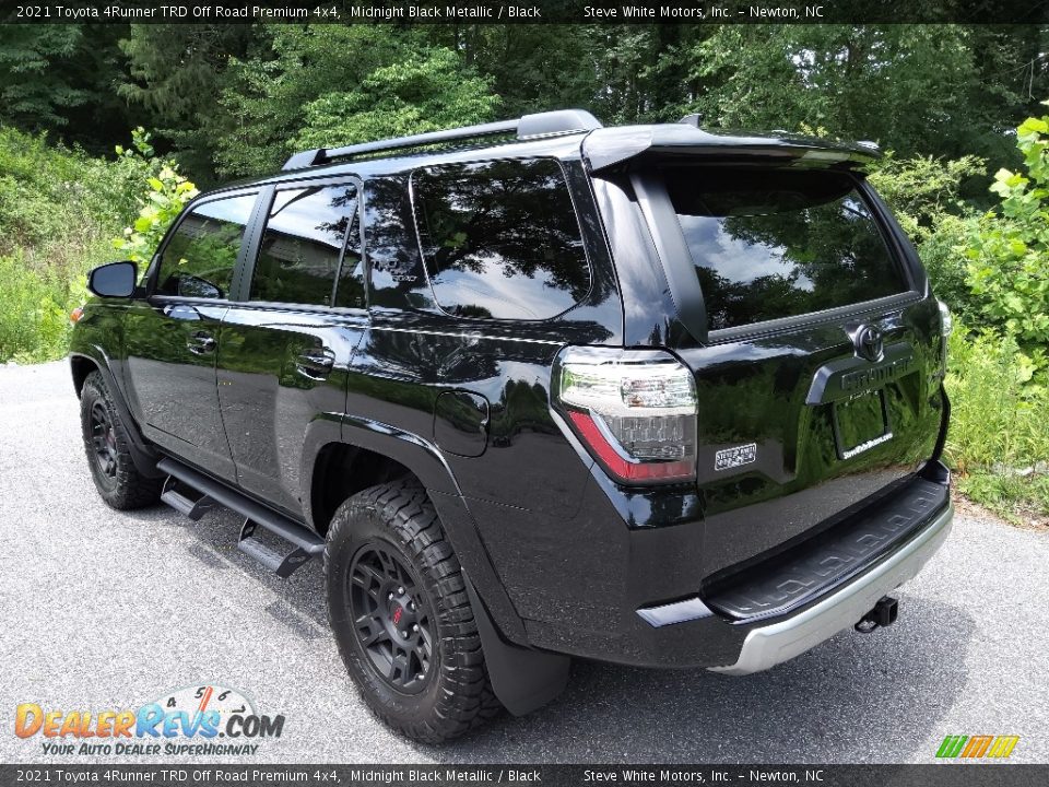 2021 Toyota 4Runner TRD Off Road Premium 4x4 Midnight Black Metallic / Black Photo #8