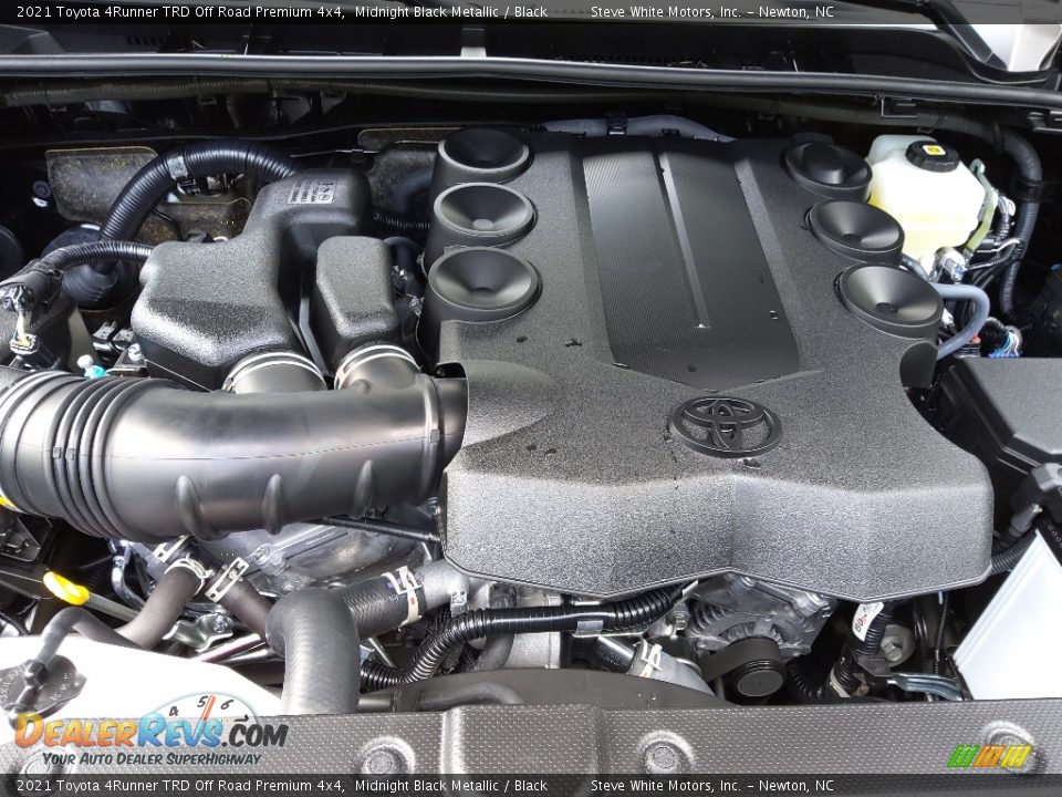 2021 Toyota 4Runner TRD Off Road Premium 4x4 4.0 Liter DOHC 24-Valve VVT-i V6 Engine Photo #9