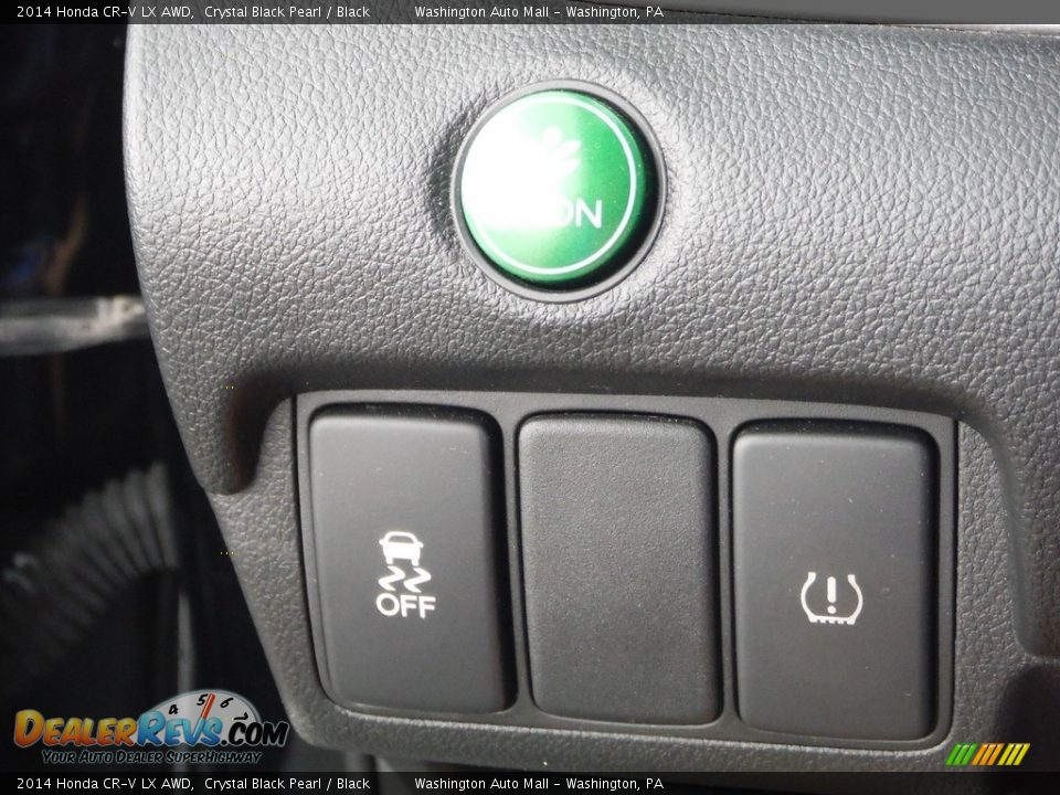 2014 Honda CR-V LX AWD Crystal Black Pearl / Black Photo #16