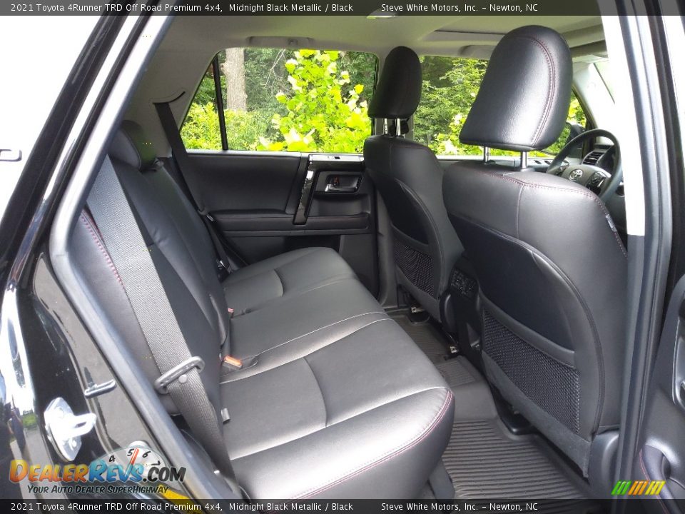 2021 Toyota 4Runner TRD Off Road Premium 4x4 Midnight Black Metallic / Black Photo #14