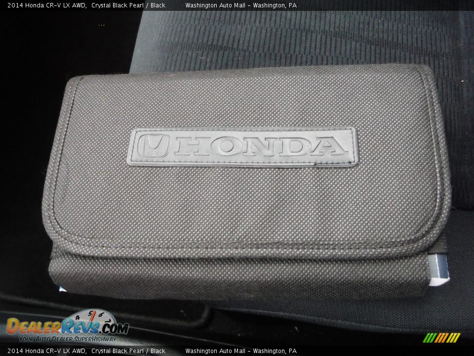 2014 Honda CR-V LX AWD Crystal Black Pearl / Black Photo #25
