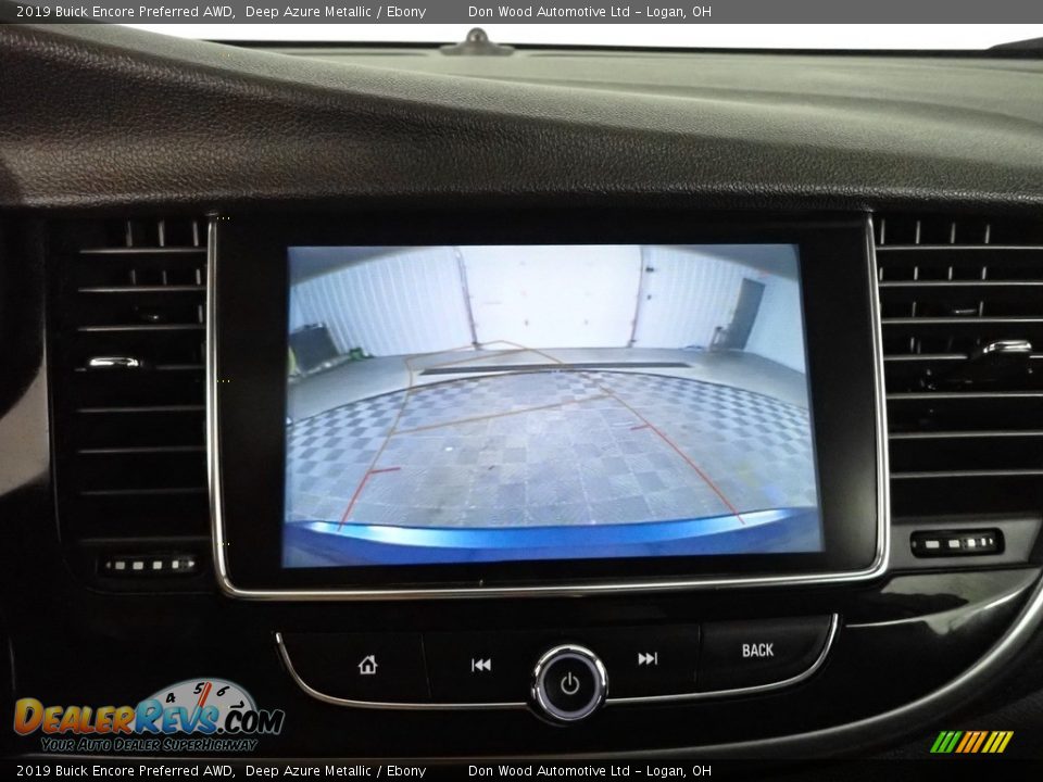 2019 Buick Encore Preferred AWD Deep Azure Metallic / Ebony Photo #4