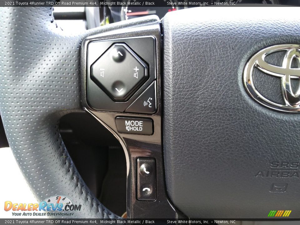 2021 Toyota 4Runner TRD Off Road Premium 4x4 Steering Wheel Photo #17