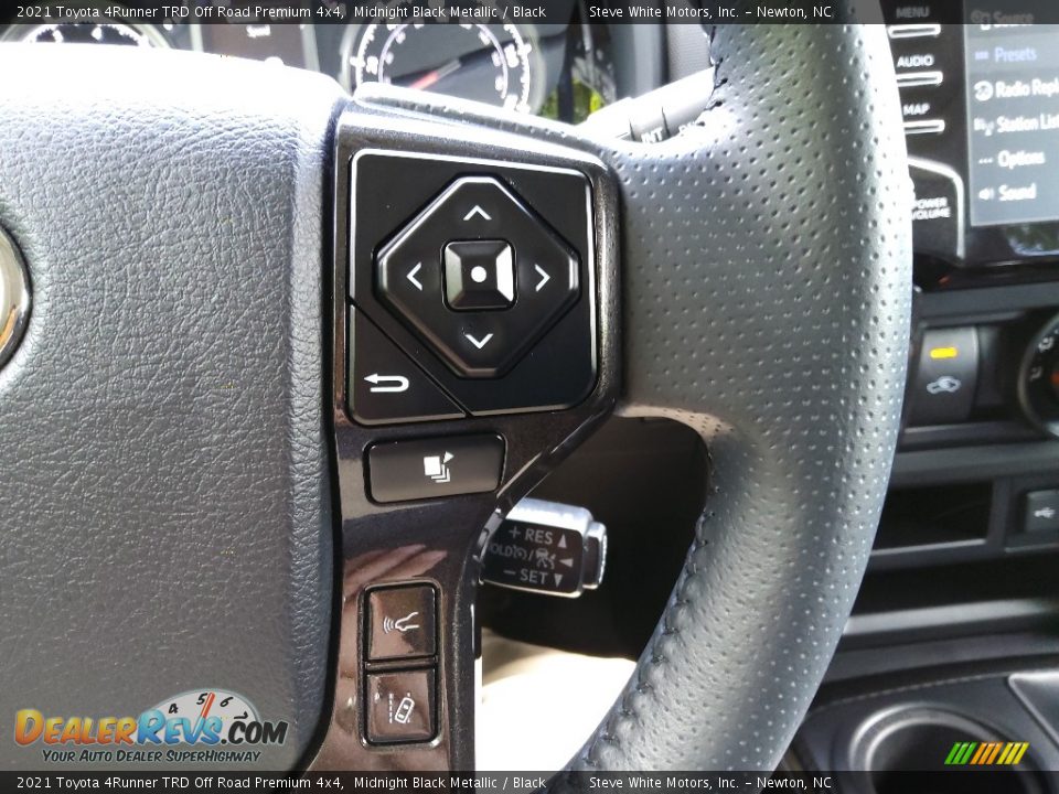 2021 Toyota 4Runner TRD Off Road Premium 4x4 Steering Wheel Photo #18