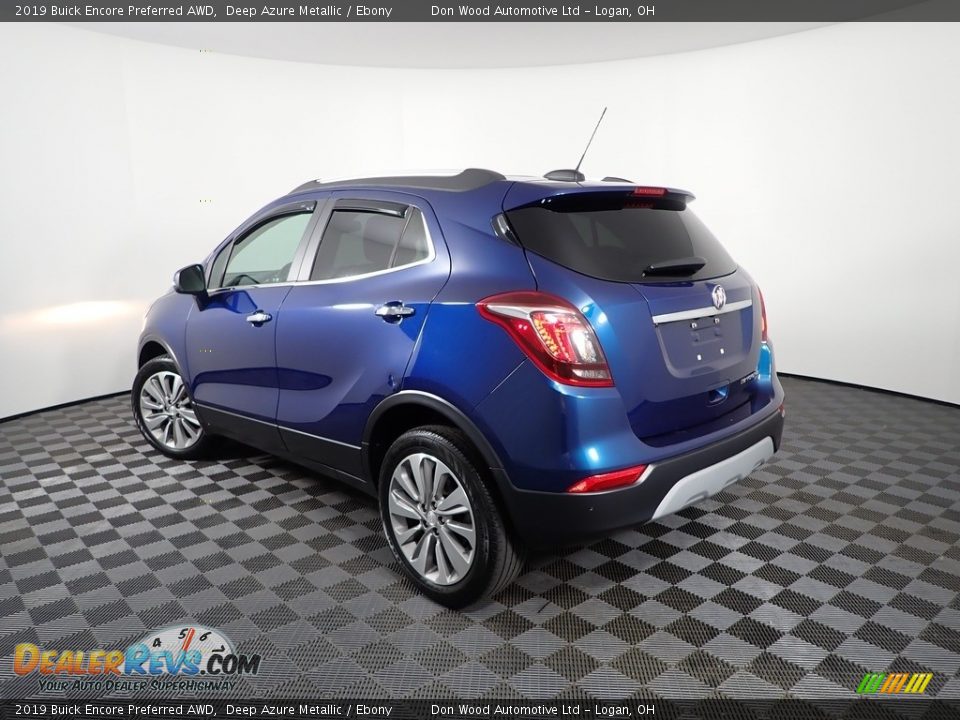2019 Buick Encore Preferred AWD Deep Azure Metallic / Ebony Photo #7