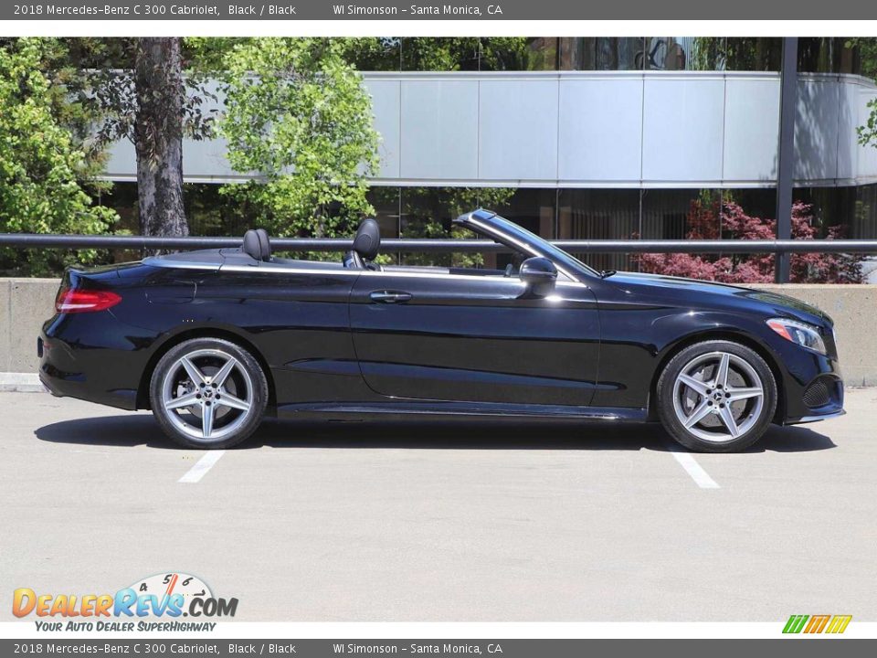 Black 2018 Mercedes-Benz C 300 Cabriolet Photo #5