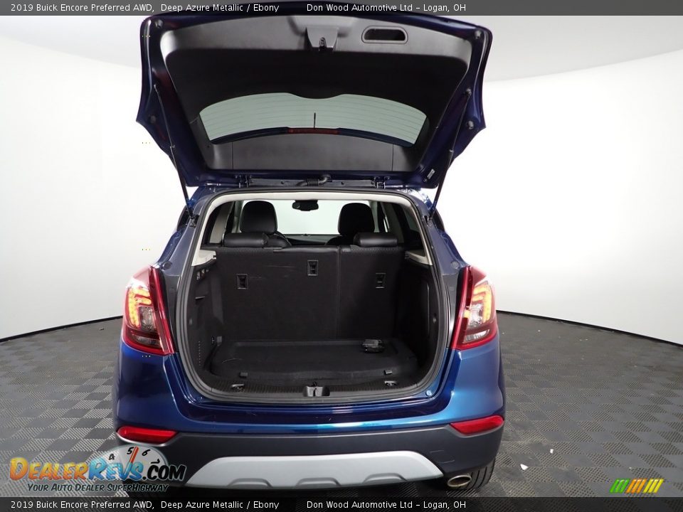 2019 Buick Encore Preferred AWD Deep Azure Metallic / Ebony Photo #9