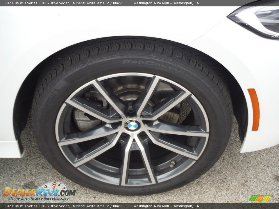 2021 BMW 3 Series 330i xDrive Sedan Wheel Photo #4