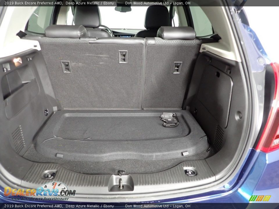 2019 Buick Encore Preferred AWD Deep Azure Metallic / Ebony Photo #10