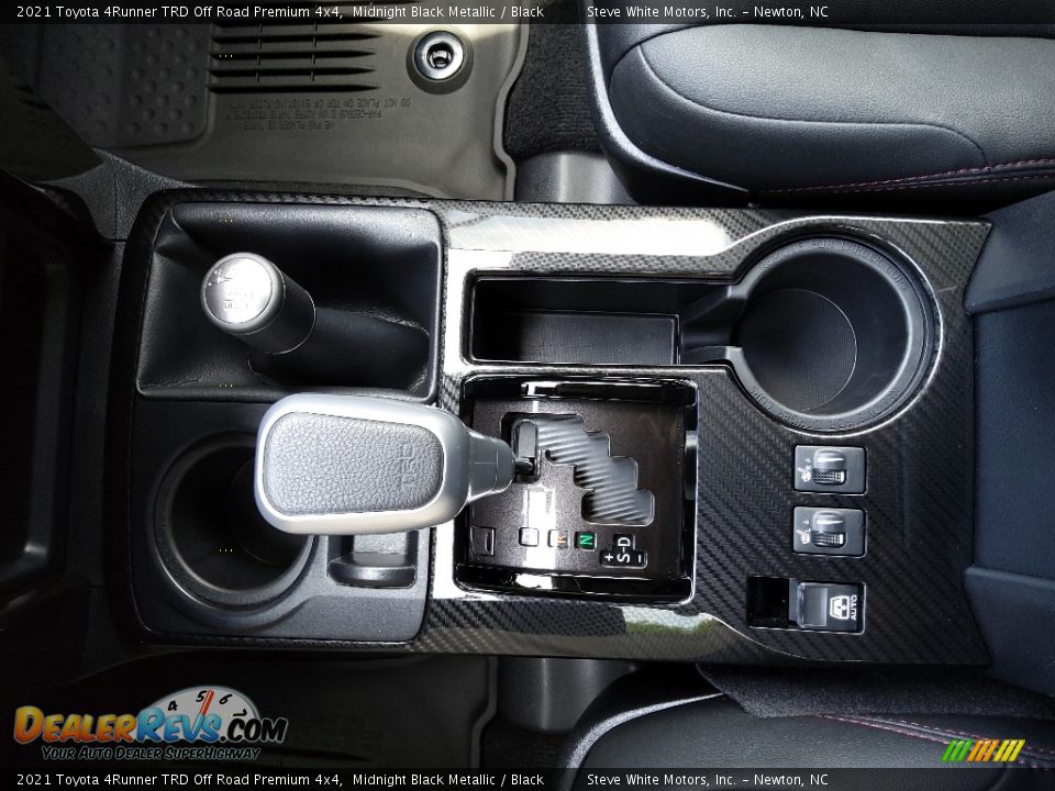 2021 Toyota 4Runner TRD Off Road Premium 4x4 Shifter Photo #24