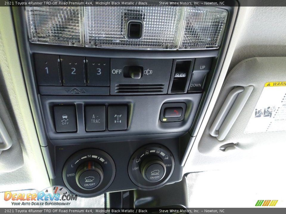 2021 Toyota 4Runner TRD Off Road Premium 4x4 Midnight Black Metallic / Black Photo #25