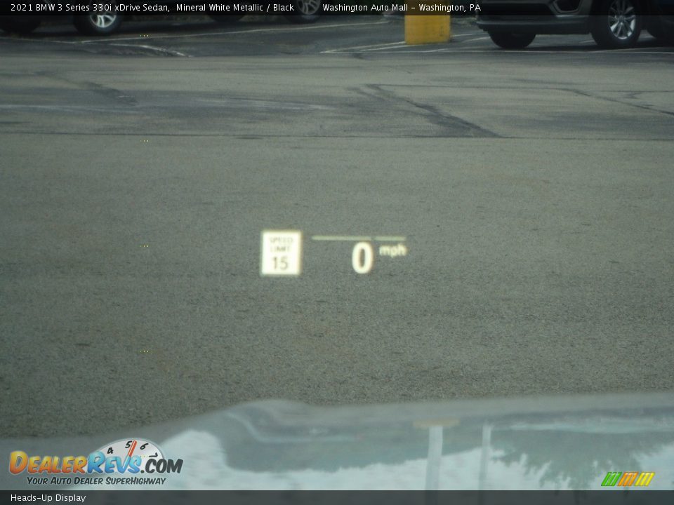 Heads-Up Display - 2021 BMW 3 Series