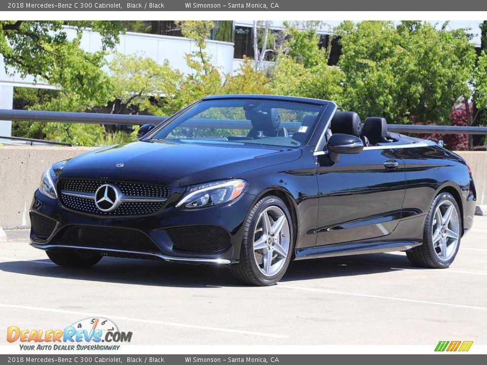 Front 3/4 View of 2018 Mercedes-Benz C 300 Cabriolet Photo #14