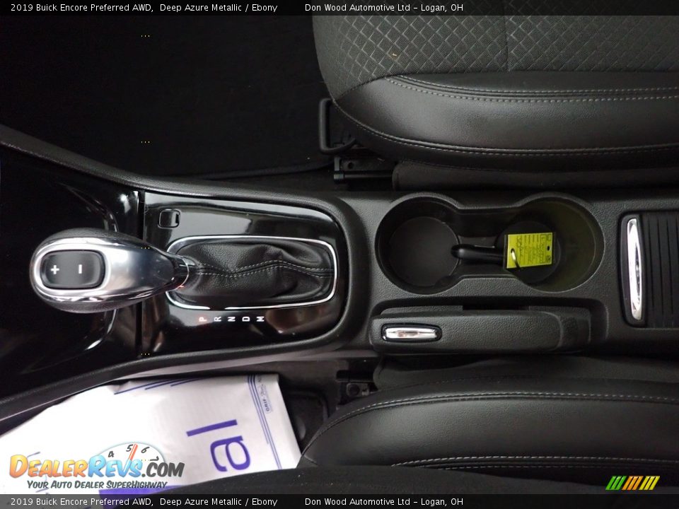 2019 Buick Encore Preferred AWD Deep Azure Metallic / Ebony Photo #21