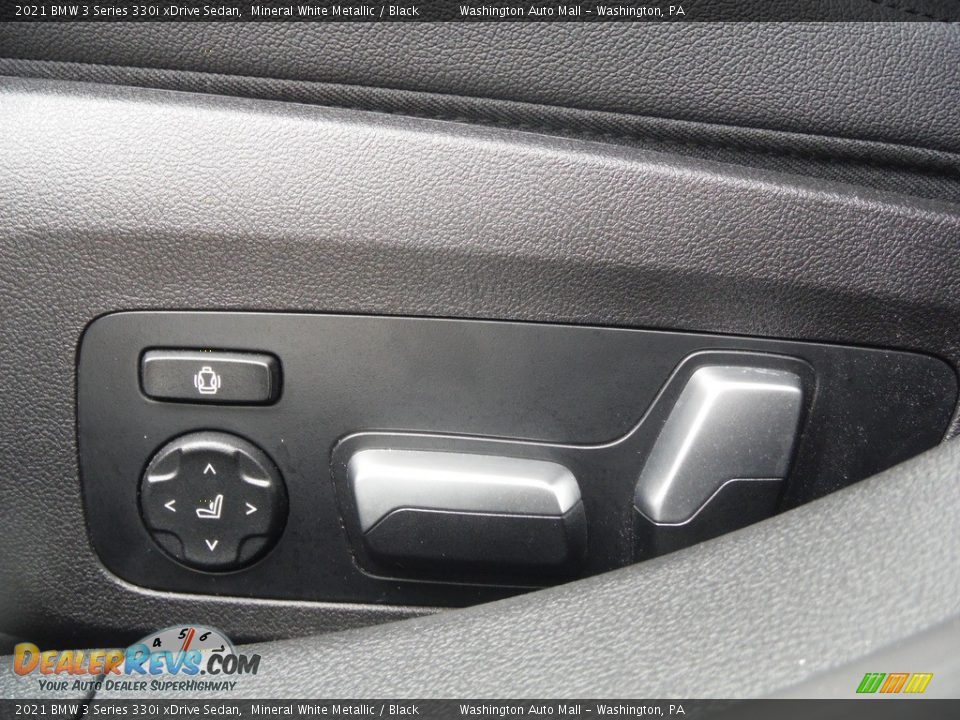 Controls of 2021 BMW 3 Series 330i xDrive Sedan Photo #17