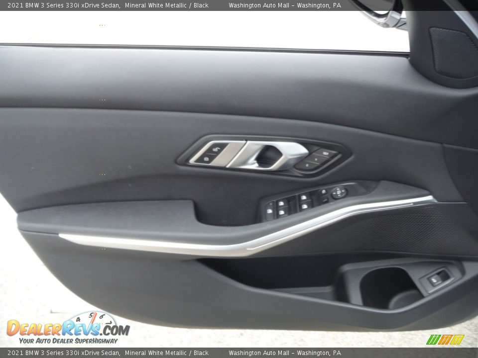 Door Panel of 2021 BMW 3 Series 330i xDrive Sedan Photo #18