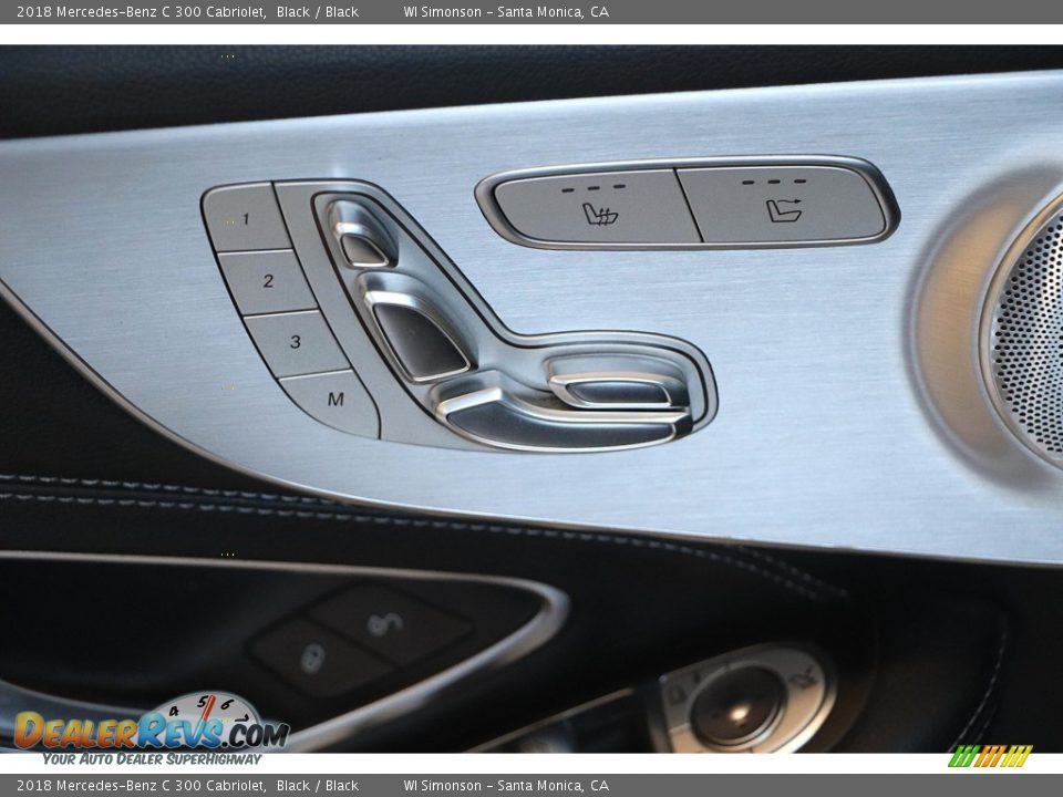 Controls of 2018 Mercedes-Benz C 300 Cabriolet Photo #17