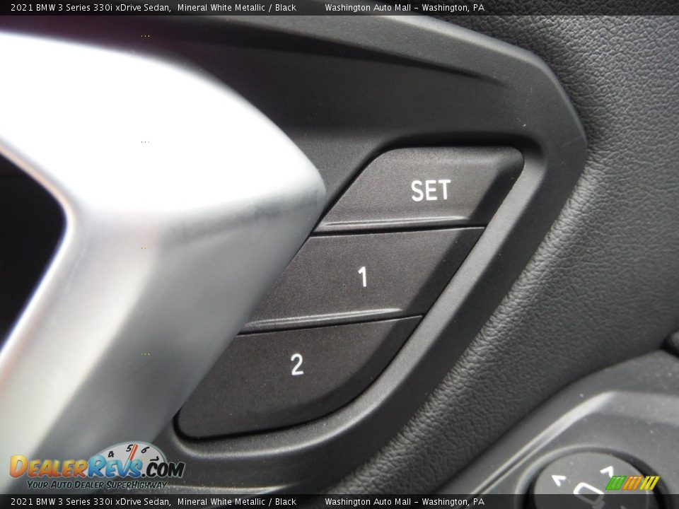 Controls of 2021 BMW 3 Series 330i xDrive Sedan Photo #19