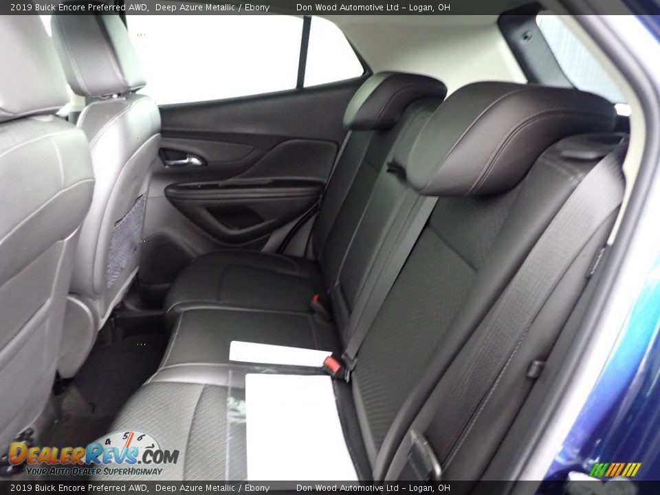 2019 Buick Encore Preferred AWD Deep Azure Metallic / Ebony Photo #24
