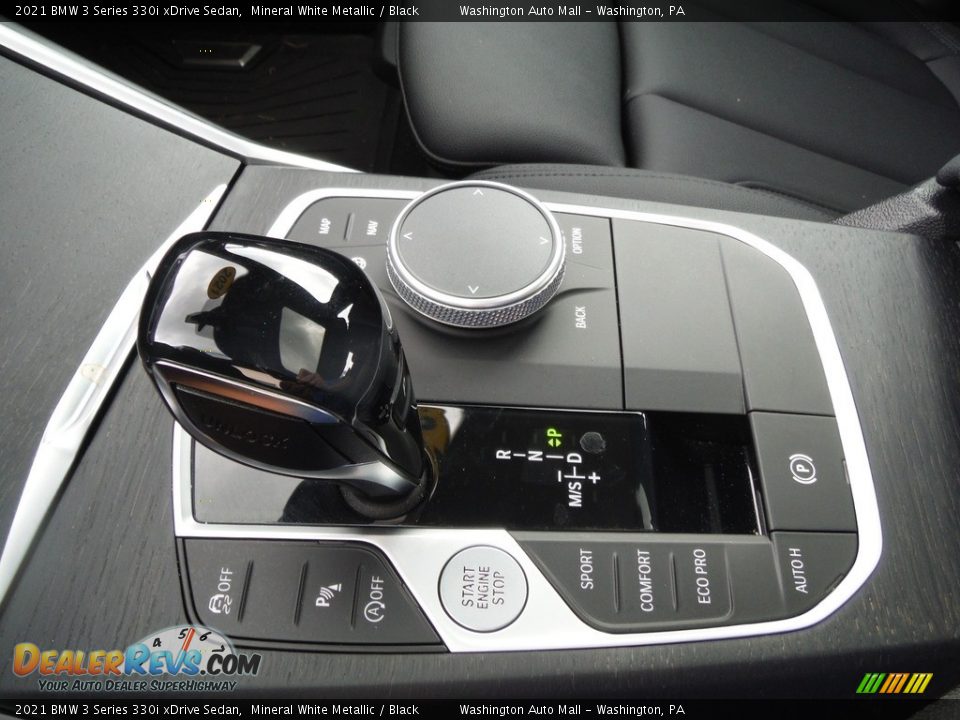 2021 BMW 3 Series 330i xDrive Sedan Shifter Photo #22