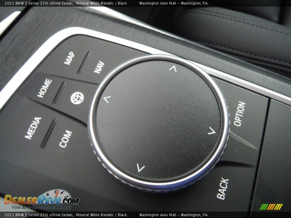 Controls of 2021 BMW 3 Series 330i xDrive Sedan Photo #23