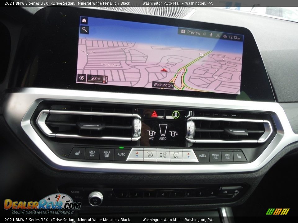 Controls of 2021 BMW 3 Series 330i xDrive Sedan Photo #24