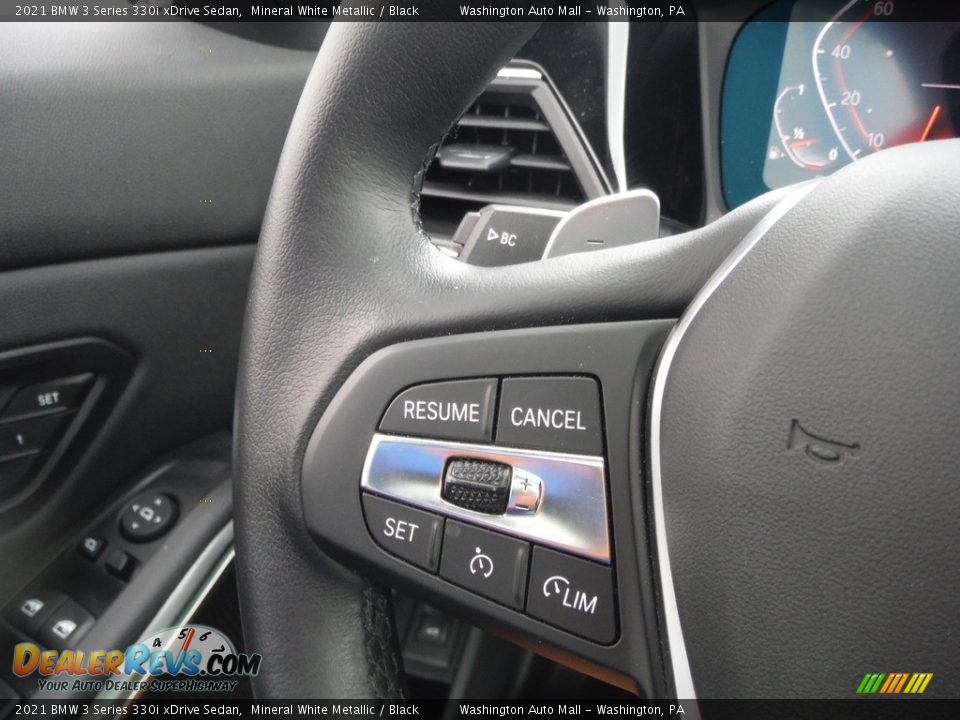 Controls of 2021 BMW 3 Series 330i xDrive Sedan Photo #29