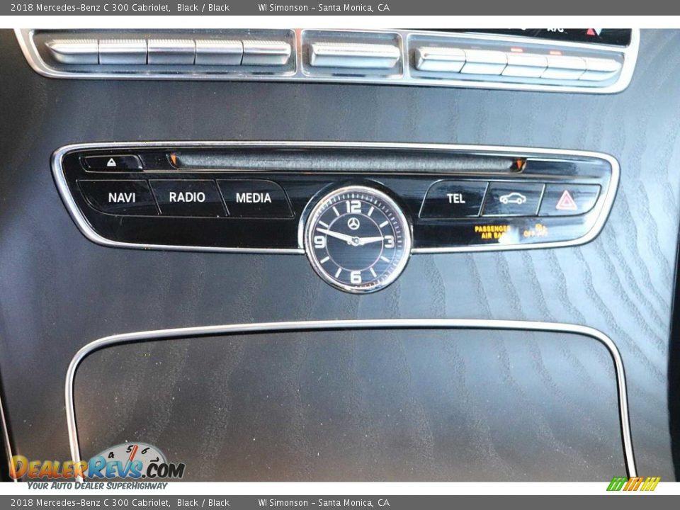 Controls of 2018 Mercedes-Benz C 300 Cabriolet Photo #25