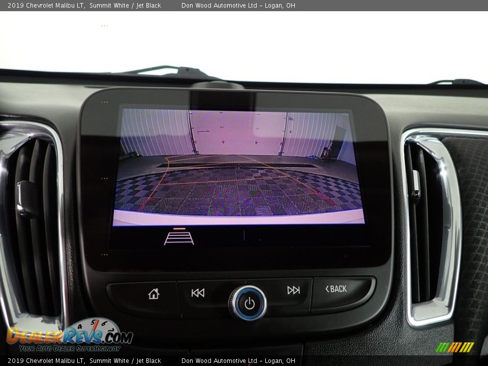 2019 Chevrolet Malibu LT Summit White / Jet Black Photo #3