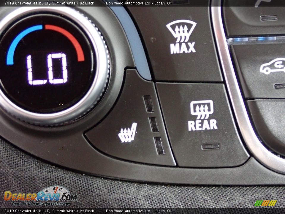 2019 Chevrolet Malibu LT Summit White / Jet Black Photo #4